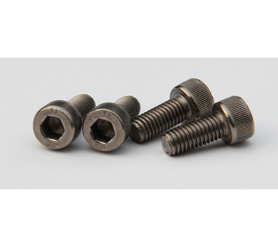 Pure Titanium hex screw with different head and different size optional